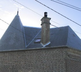 detail toit ardoises de 1er choix